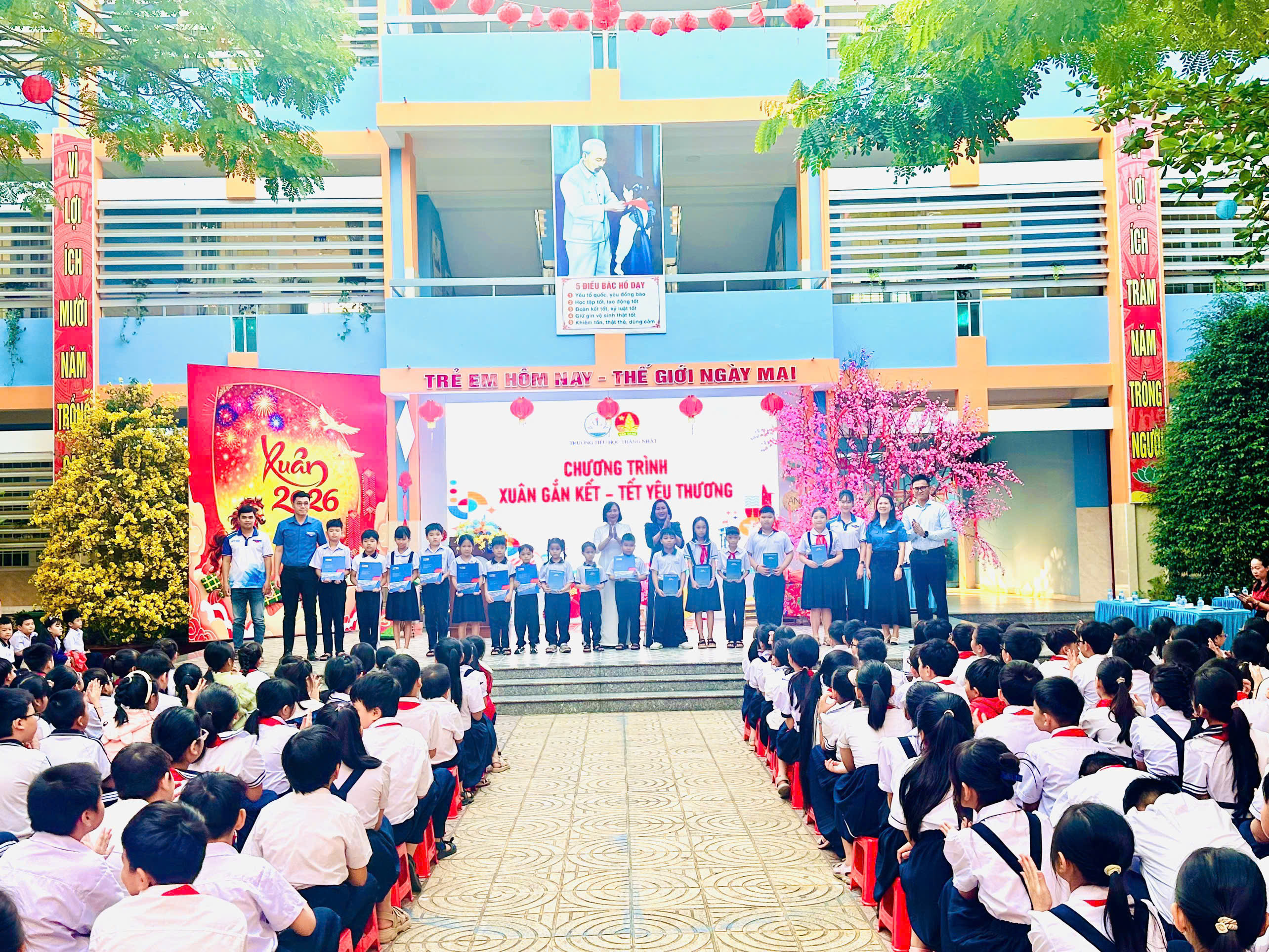 PTSC Supply Base thực hiện chuỗi chương trình “Tết Chia Sẻ – Xuân Sum Vầy” nhân dịp Tết Nguyên đán Bính Ngọ 2026