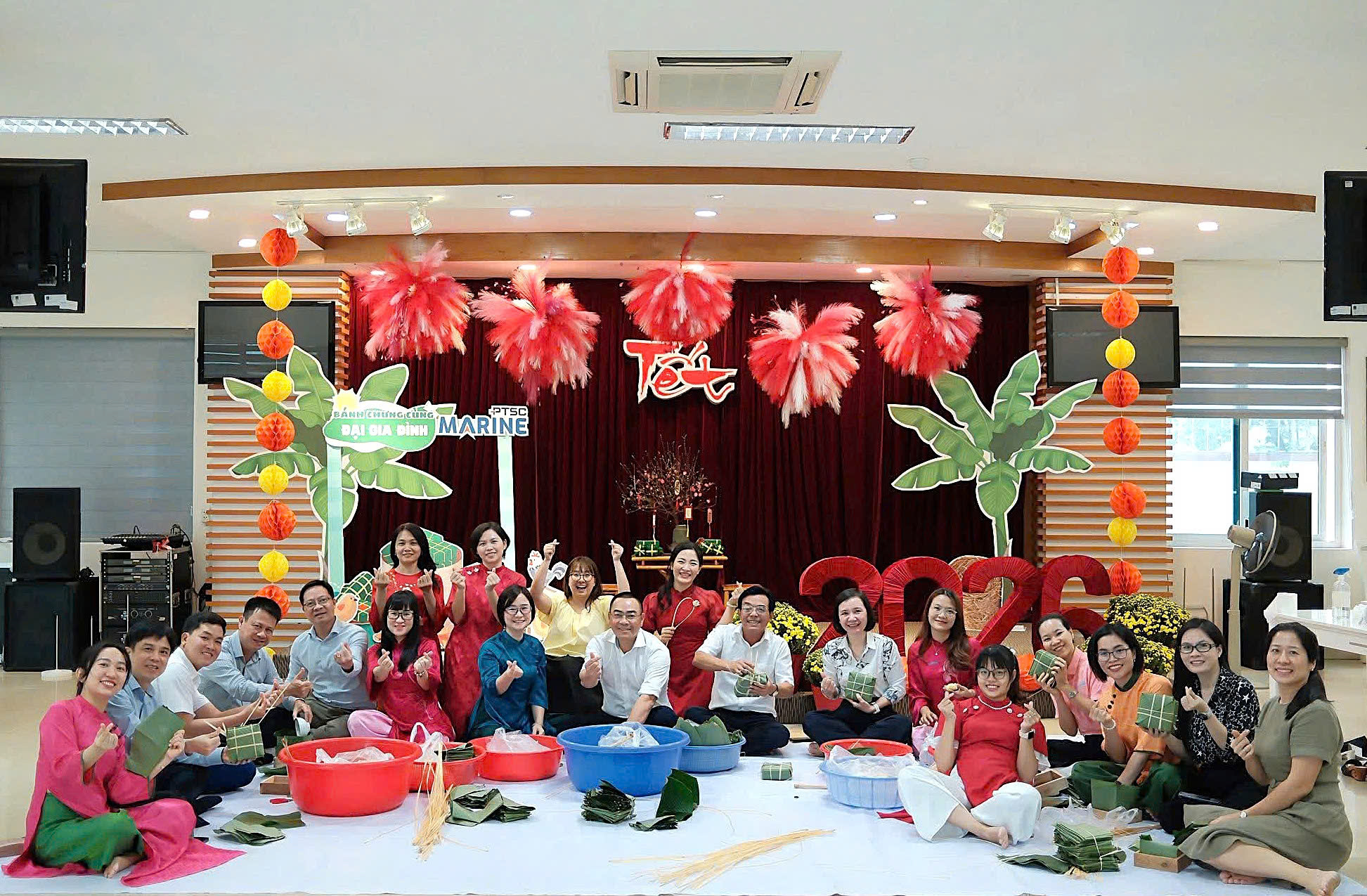 PTSC Marine thực hiện chuỗi hoạt động hưởng ứng chương trình “Chào Xuân Bính Ngọ 2026”