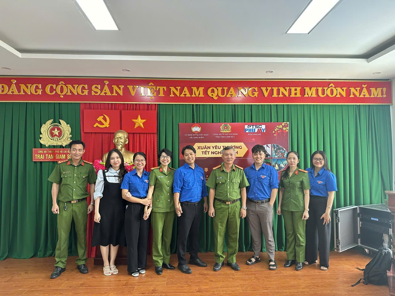 PTSC Phú Mỹ lan tỏa Xuân nghĩa tình Bính Ngọ 2026