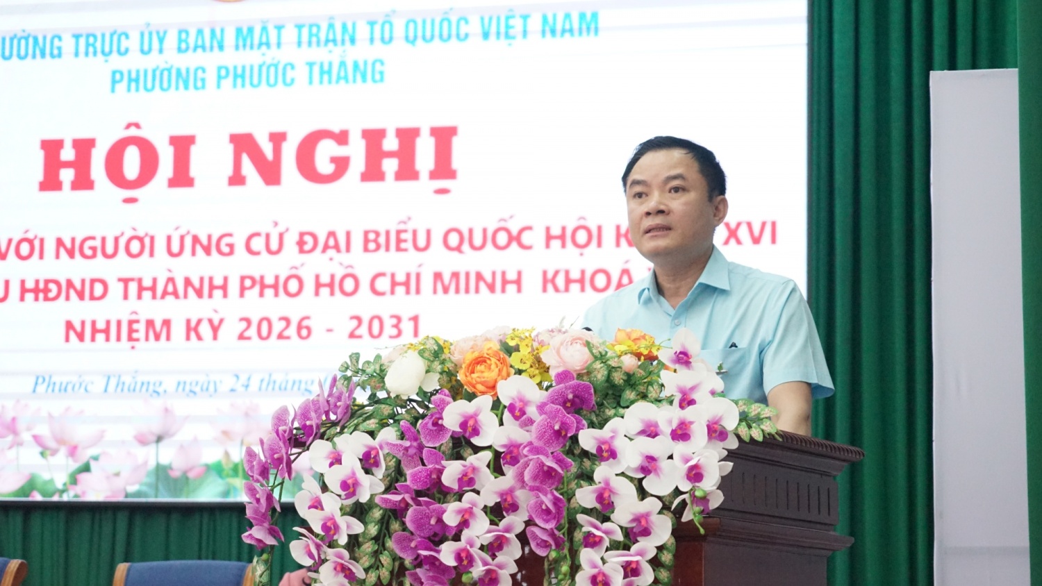 Chương trình hành động của ứng cử viên Đại biểu Quốc hội khóa XVI – đồng chí Lê Ngọc Sơn
