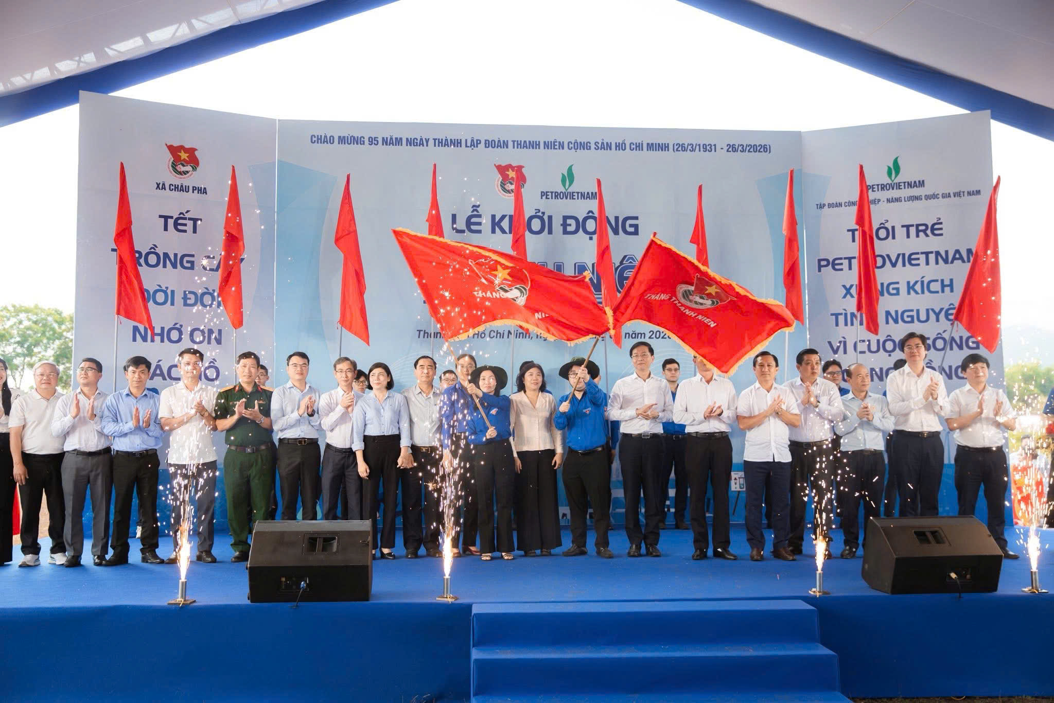 Tuổi trẻ PTSC sôi nổi hưởng ứng Lễ ra quân Tháng Thanh niên 2026: Khơi dậy khát vọng cống hiến và đổi mới