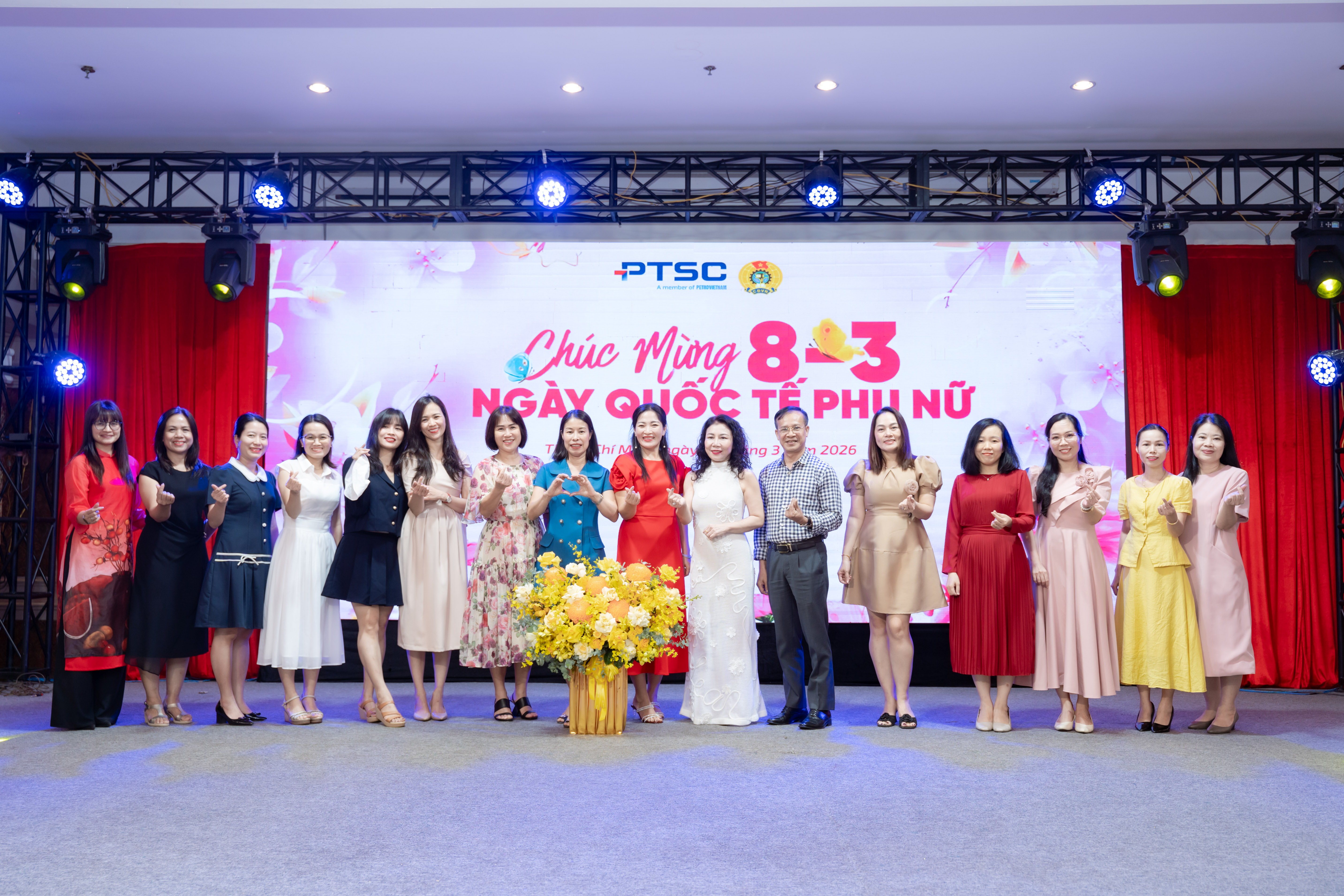 Phụ nữ PTSC lan tỏa năng lượng tích cực trong chuỗi hoạt động chào mừng Ngày Quốc tế Phụ nữ 8/3
