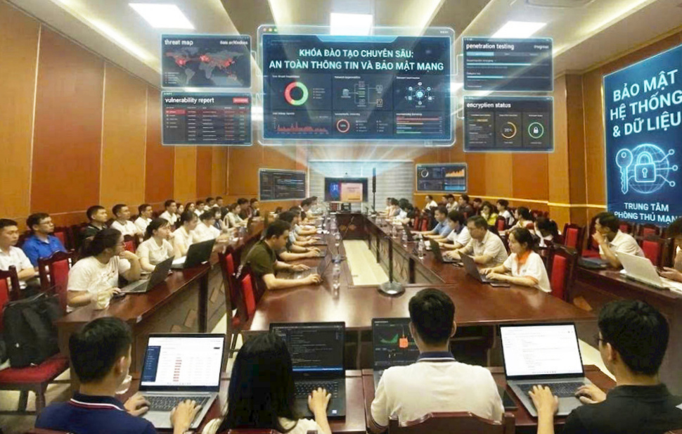 PTSC Quảng Ngãi đạt chứng nhận ISO/IEC 27001:2022, nâng cao năng lực quản trị an toàn thông tin