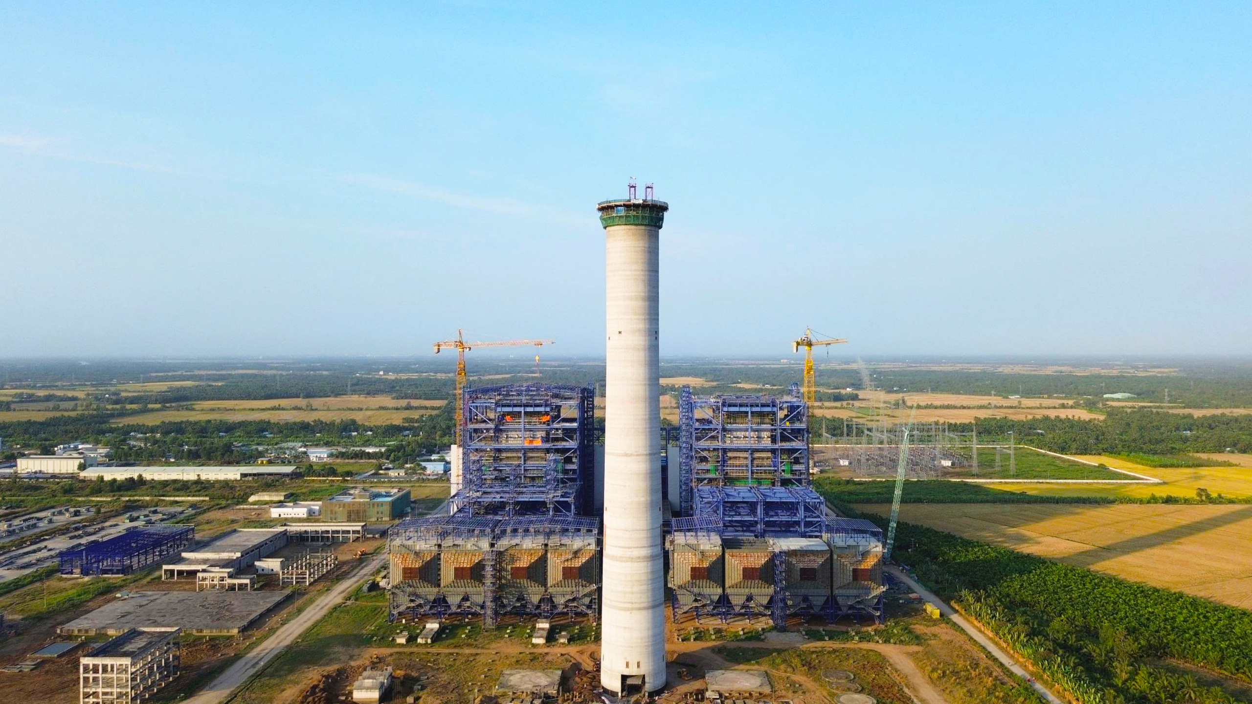 PTSC Quảng Ngãi hoàn thành lắp đặt hệ thống Economizer tại dự án Nhà máy Nhiệt điện Long Phú 1