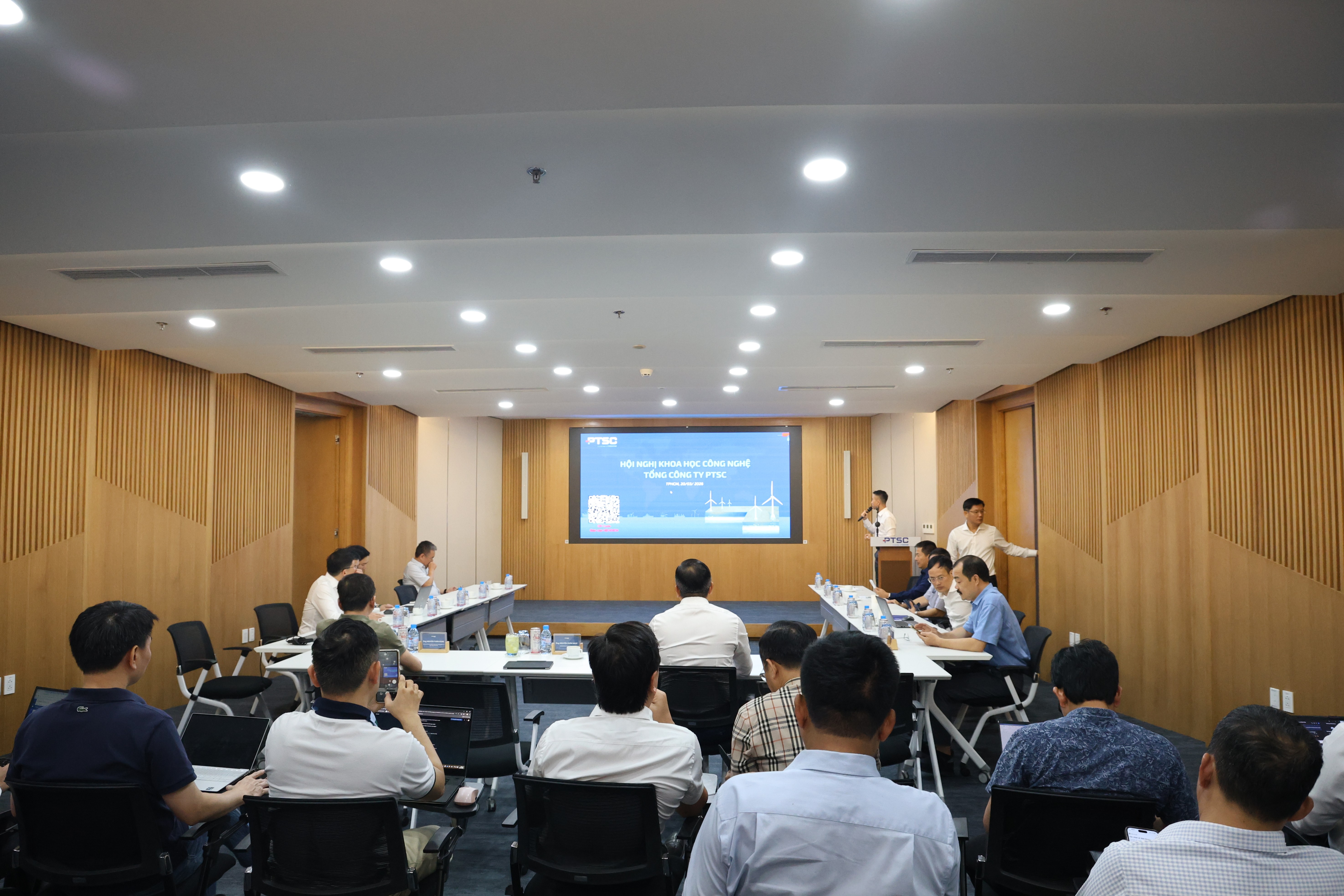 Hội nghị Khoa học Công nghệ PTSC Tháng  3/2026: Định hình trụ cột tăng trưởng trong kỷ nguyên năng lượng mới