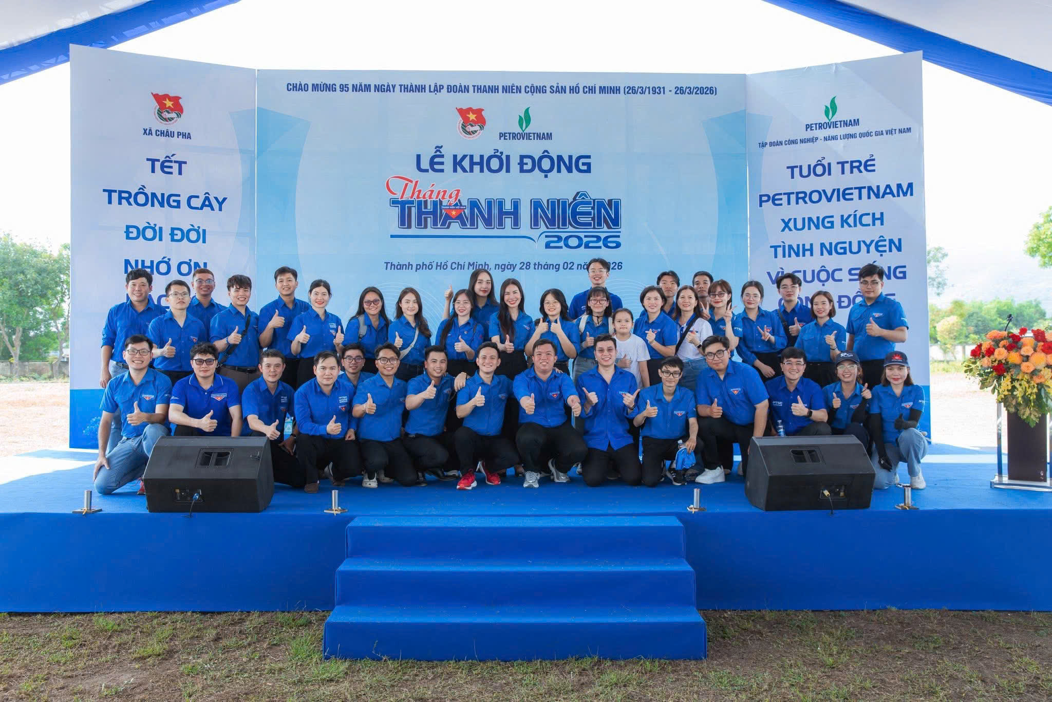 Tuổi trẻ PTSC phát huy vai trò xung kích trong Tháng Thanh niên năm 2026