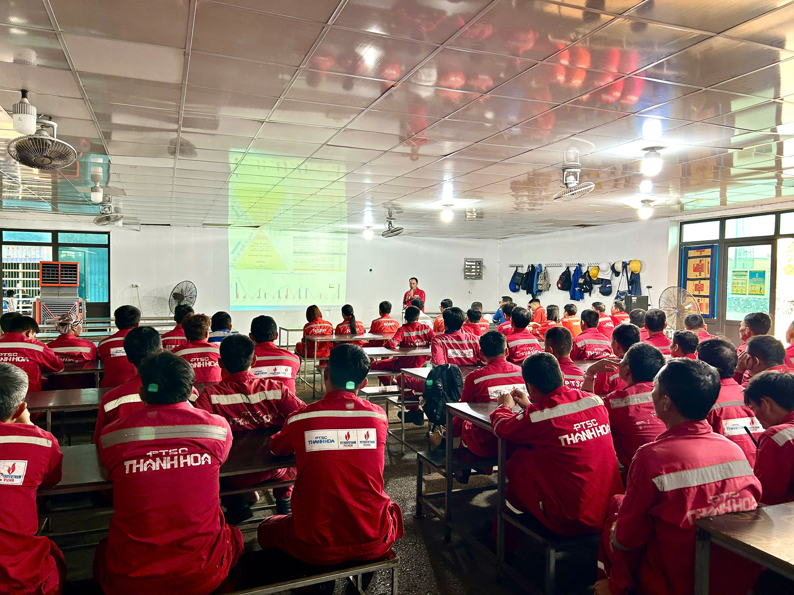 Dự án Daily Maintenance – Nền tảng vận hành ổn định tại Nhà máy Lọc hóa dầu Nghi Sơn