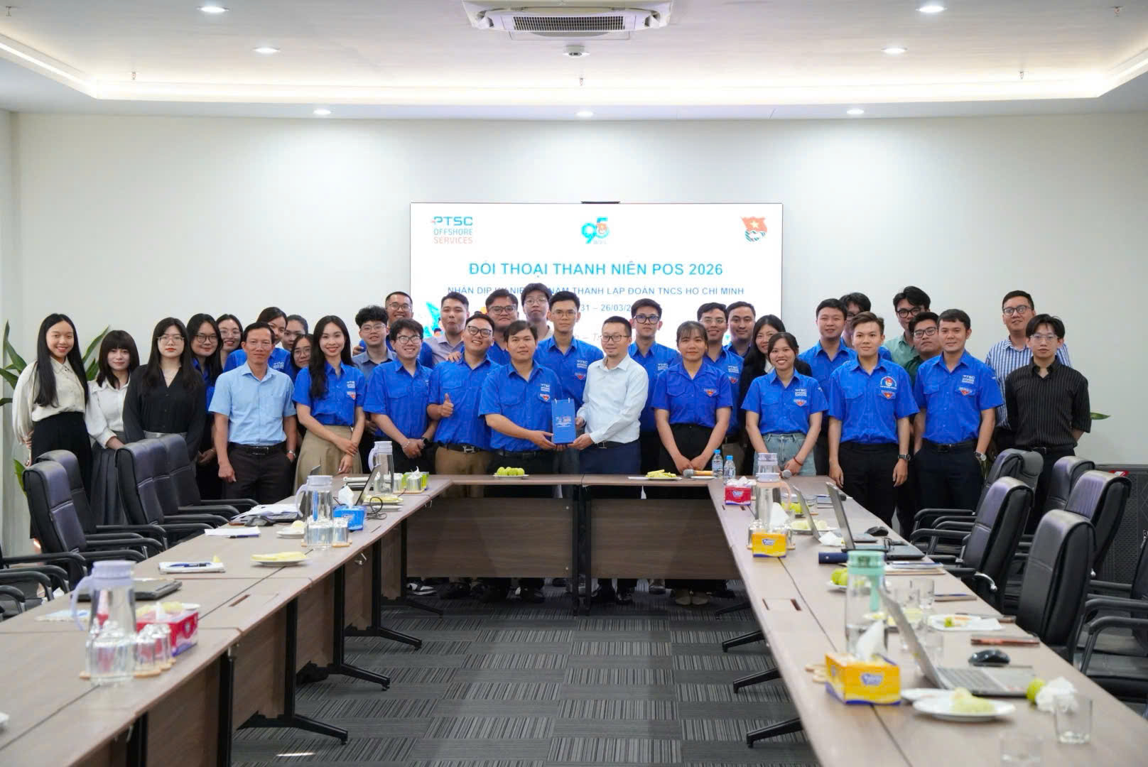 POS đối thoại thanh niên với Ban Giám đốc: Bồi đắp nội lực, vững vàng cho chặng đường phát triển mới