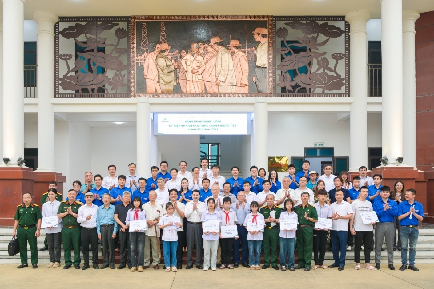 Một đội ngũ – Một mục tiêu: Nhìn từ Hành trình Năng lượng để thấy sức mạnh văn hóa Petrovietnam