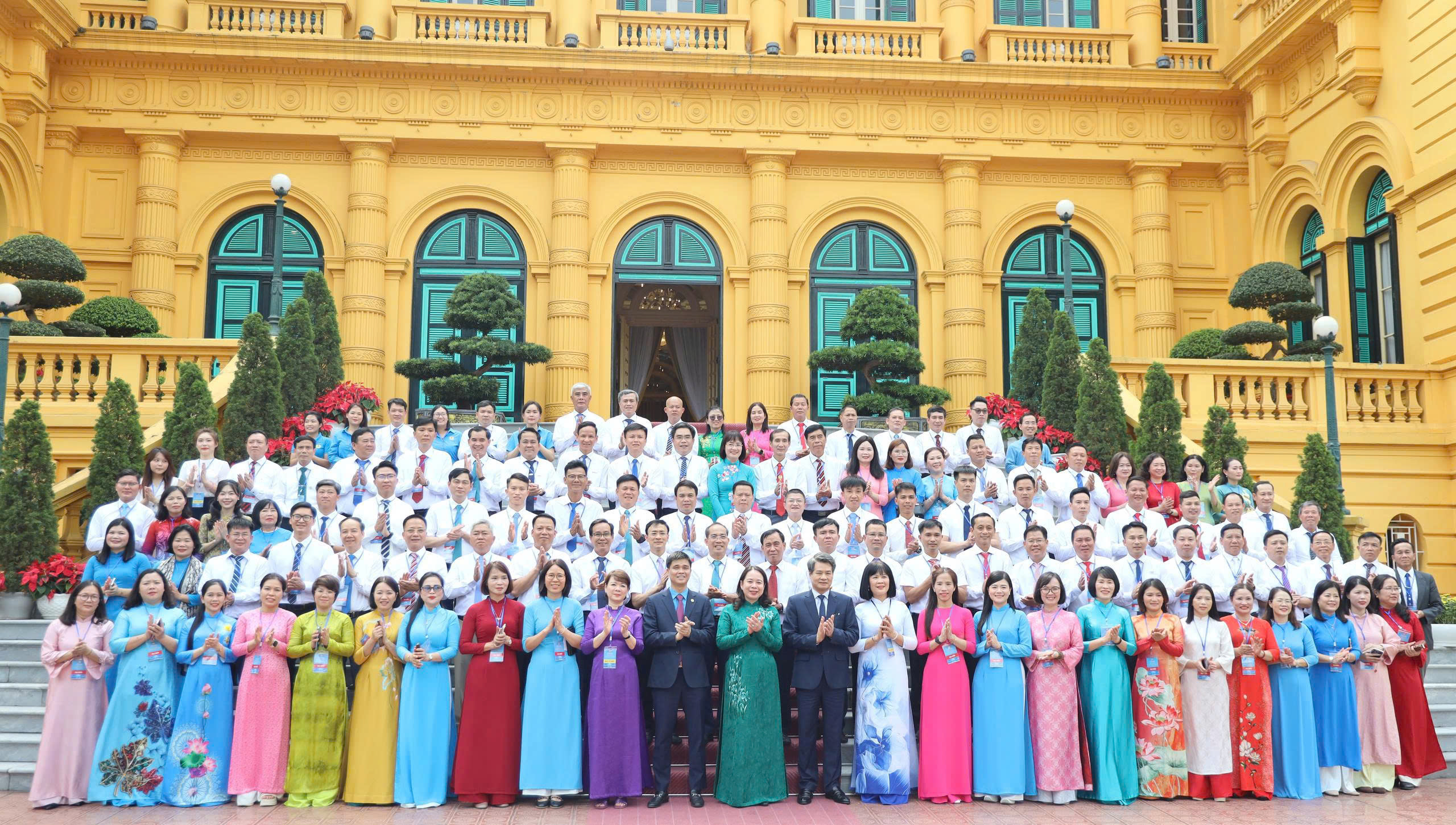 Công đoàn Tổng công ty PTSC vinh dự có đại diện Chủ tịch Công đoàn cơ sở được tuyên dương toàn quốc