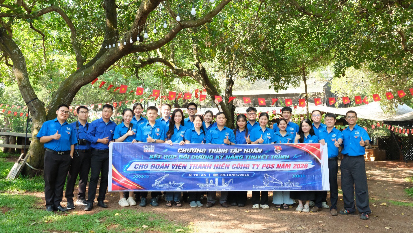 Tuổi trẻ POS chuyển mình bứt phá, khơi dậy khát vọng cống hiến