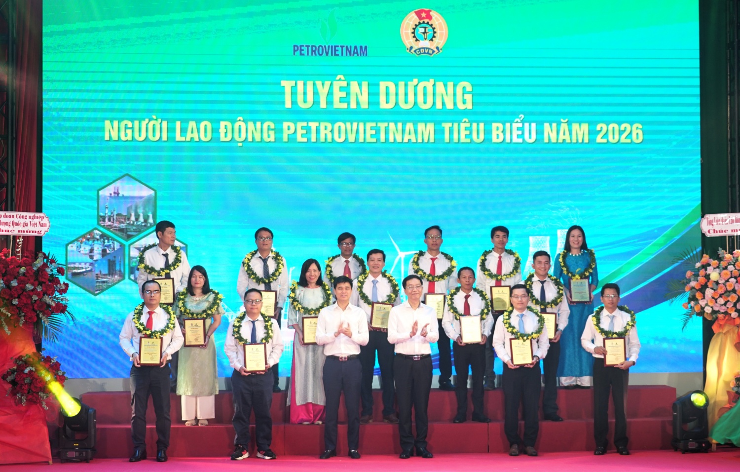 Sôi nổi các hoạt động hưởng ứng Tháng Công nhân và Tháng Hành động về An toàn, Vệ sinh Lao động năm 2026 của Công đoàn Tổng công ty PTSC
