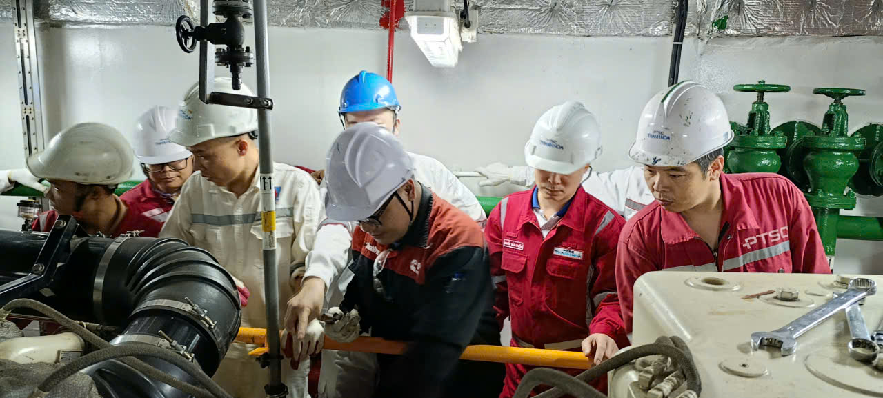 PTSC Thanh Hóa hợp tác cùng Cummins DKSH Việt Nam: Chuẩn hóa kỹ thuật – Nâng cao độ tin cậy đội tàu lai dắt