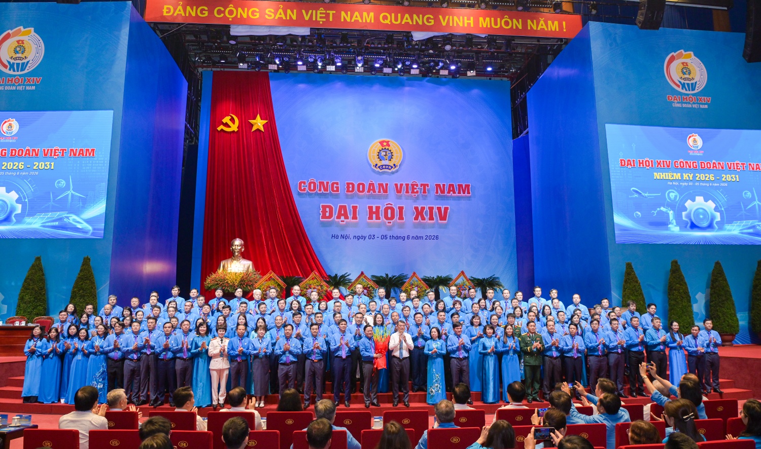 3 đại biểu Công đoàn Petrovietnam được bầu vào Ban Chấp hành Tổng Liên đoàn Lao động Việt Nam khóa XIV