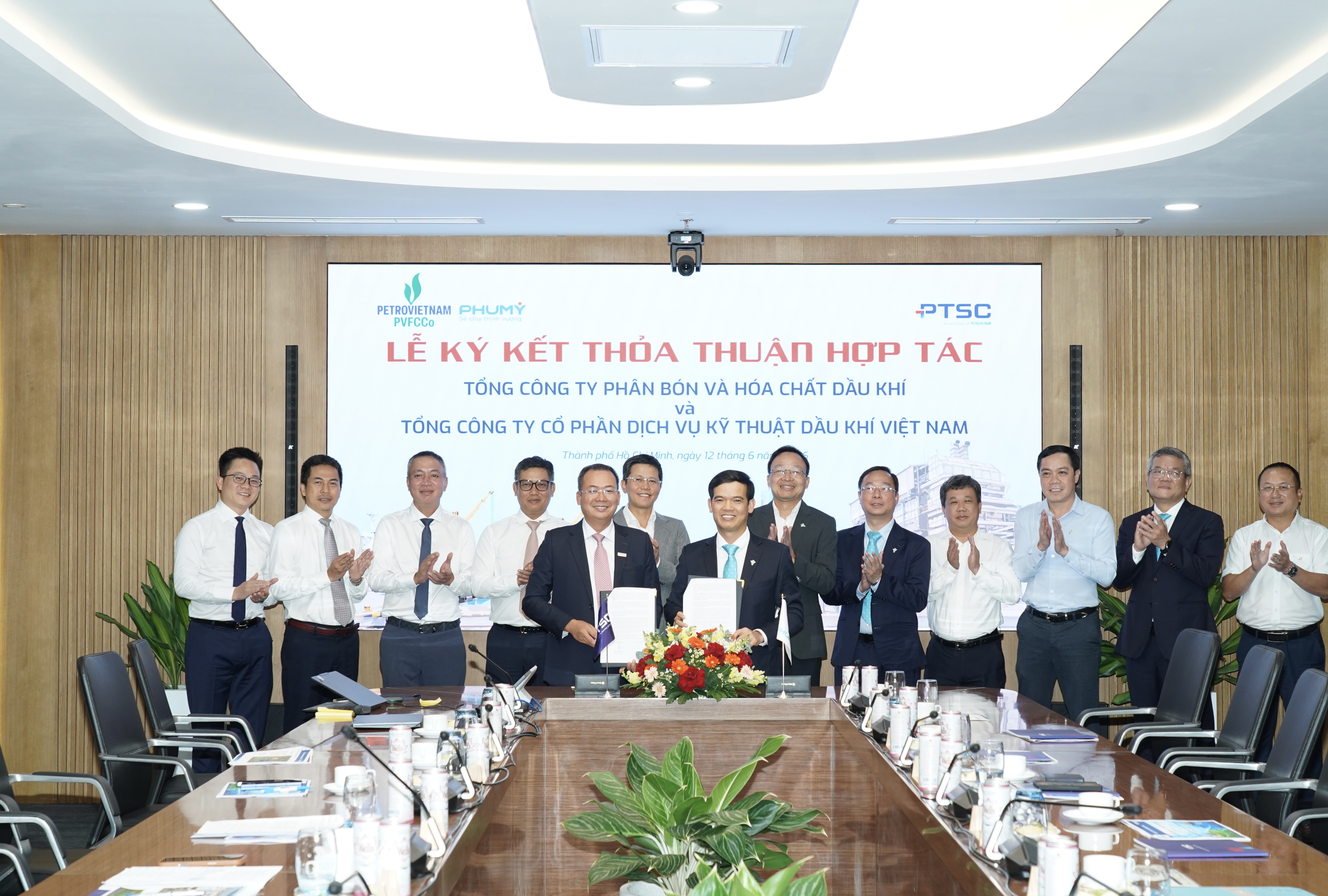 PVFCCo - Phú Mỹ và PTSC ký kết Thỏa thuận Hợp tác, tăng cường liên kết trong hệ sinh thái Petrovietnam