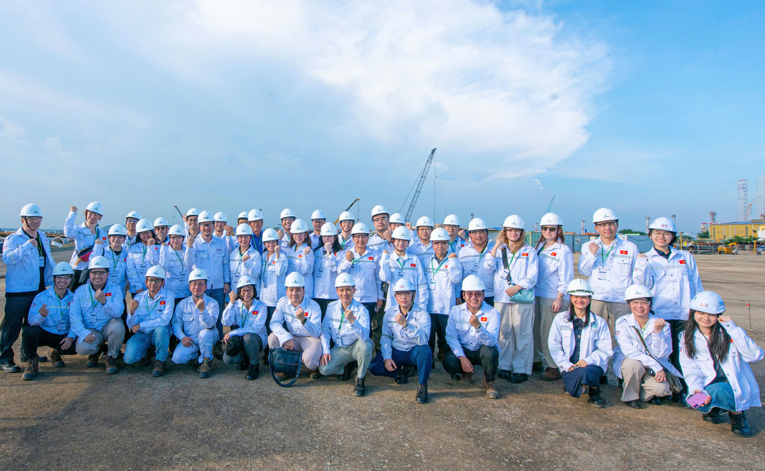 PTSC đón đoàn đại biểu APAC Wind Energy Summit 2026 tham gia chương trình thực địa tại Trung tâm Công nghiệp Năng lượng và Hậu cần Kỹ thuật