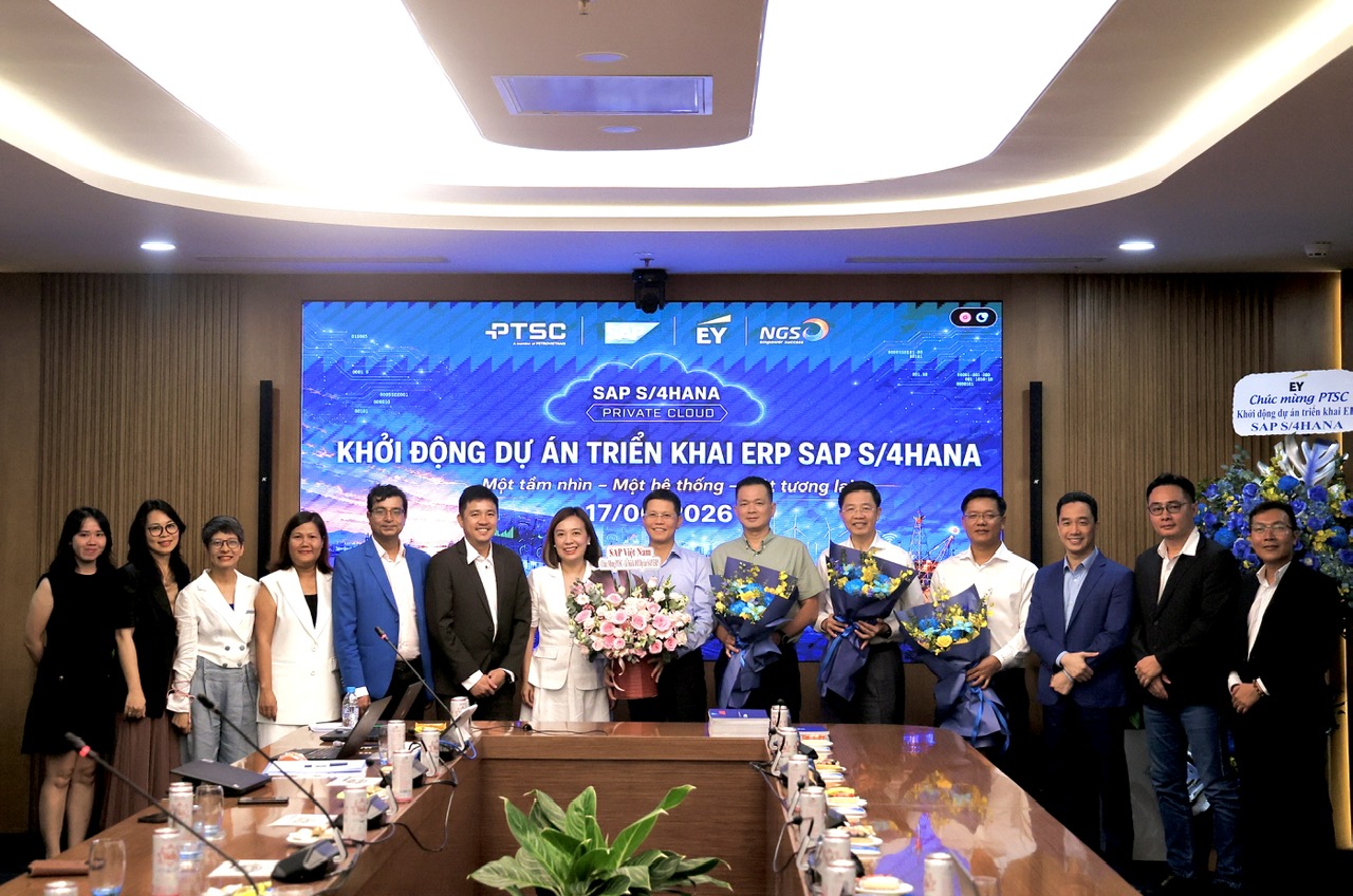Khởi động Dự án ERP SAP S/4HANA - PTSC hướng tới mô hình quản trị đồng bộ và hiện đại