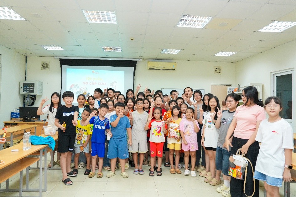 PTSC M&C khởi động chuỗi hoạt động hè 2026 dành cho con em người lao động.