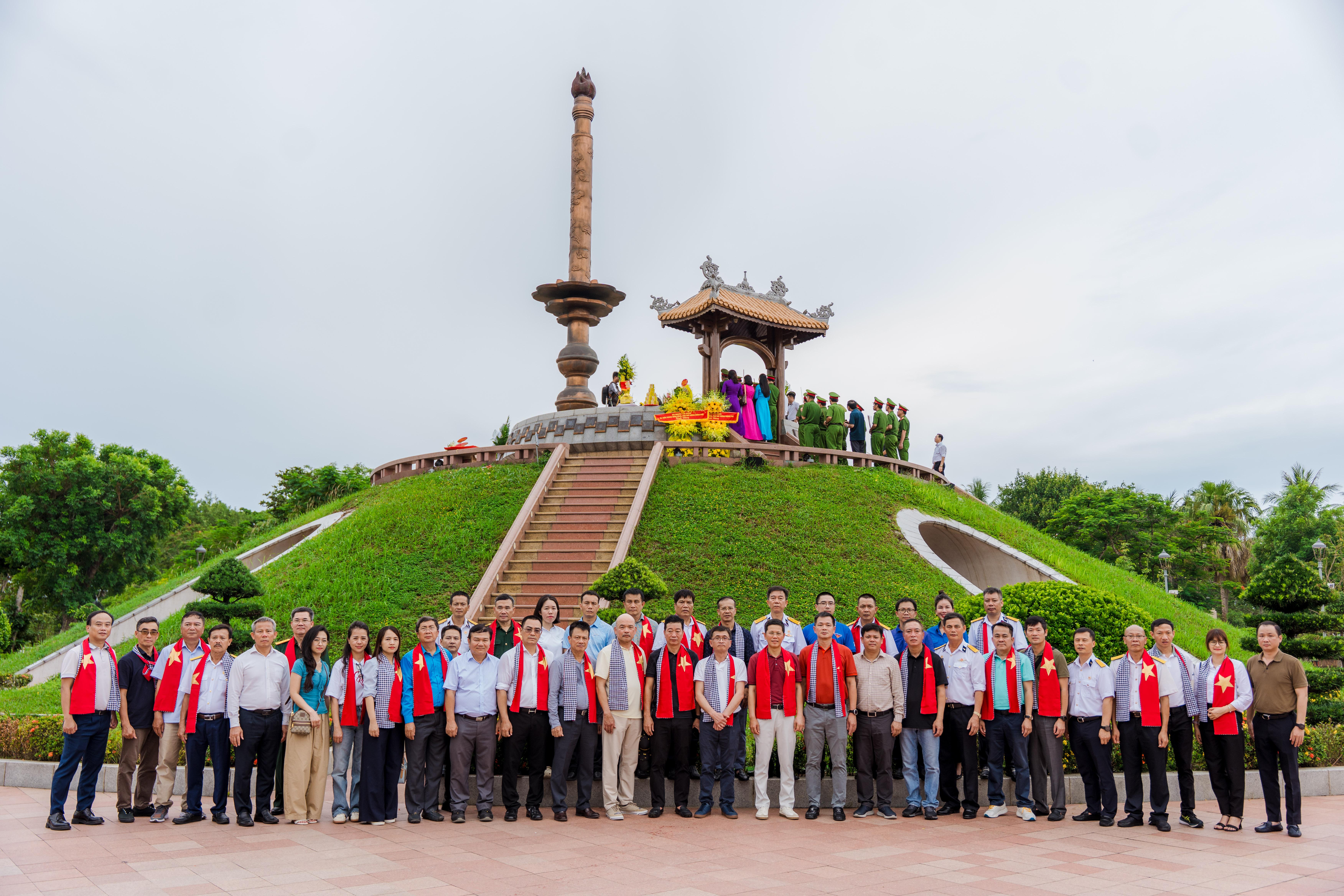 PTSC và hành trình về nguồn: Tri ân quá khứ, tiếp sức tương lai