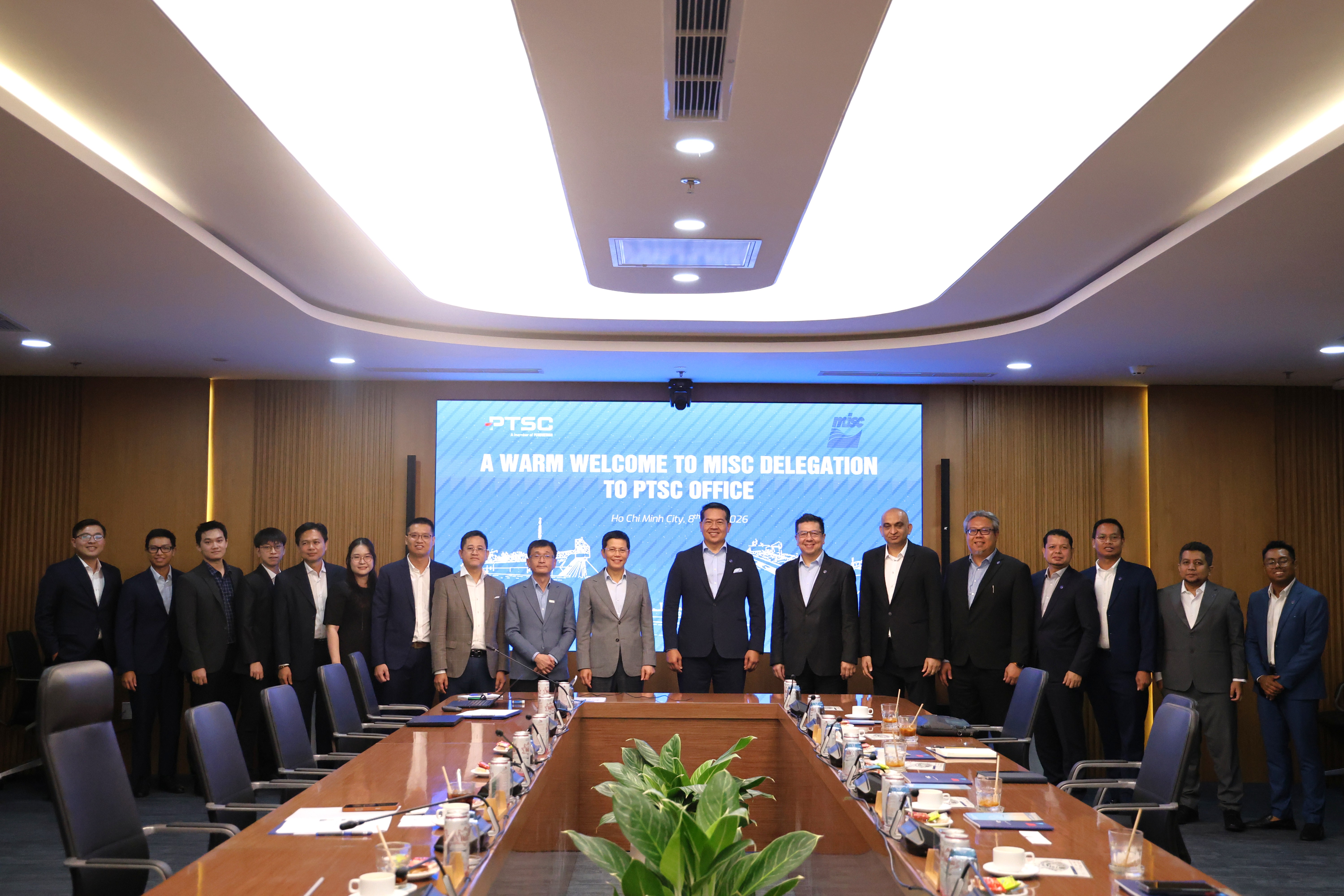 PTSC and MISC Berhad strengthen strategic partnership in the FSO/FPSO industry