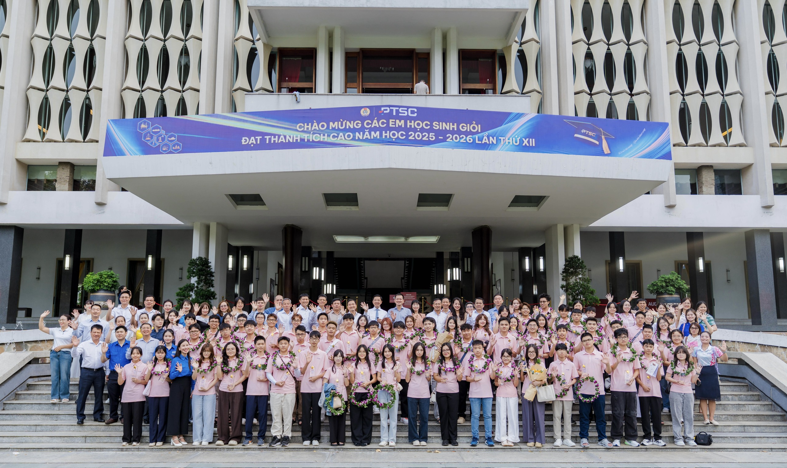 PTSC kết nối tài năng, lan tỏa khát vọng - Hành trình 12 năm tuyên dương học sinh giỏi, vun đắp những mầm xanh