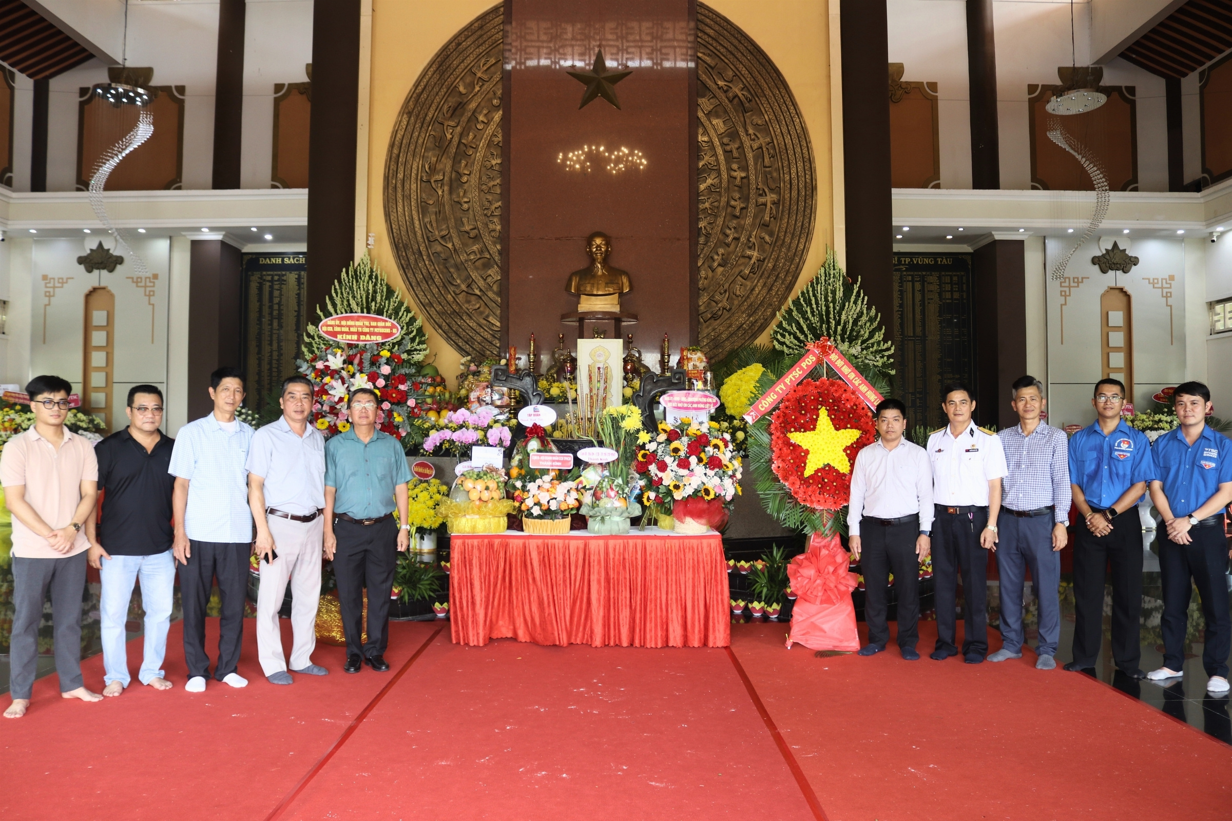 POS tiếp nối hành trình tri ân, lan tỏa truyền thống Uống nước nhớ nguồn