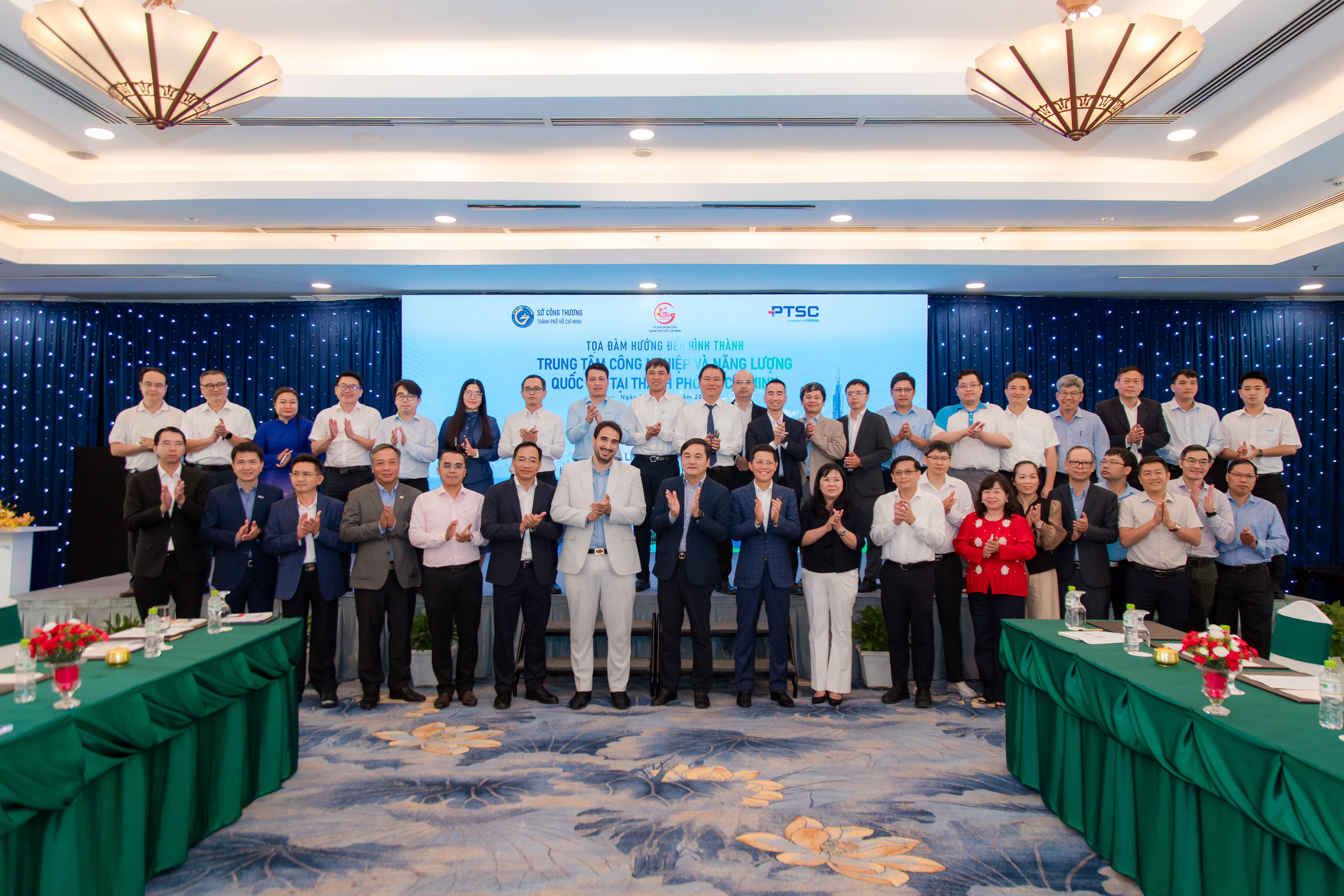PTSC đồng hành cùng Thành phố Hồ Chí Minh hướng đến hình thành Trung tâm Công nghiệp Năng lượng Quốc gia