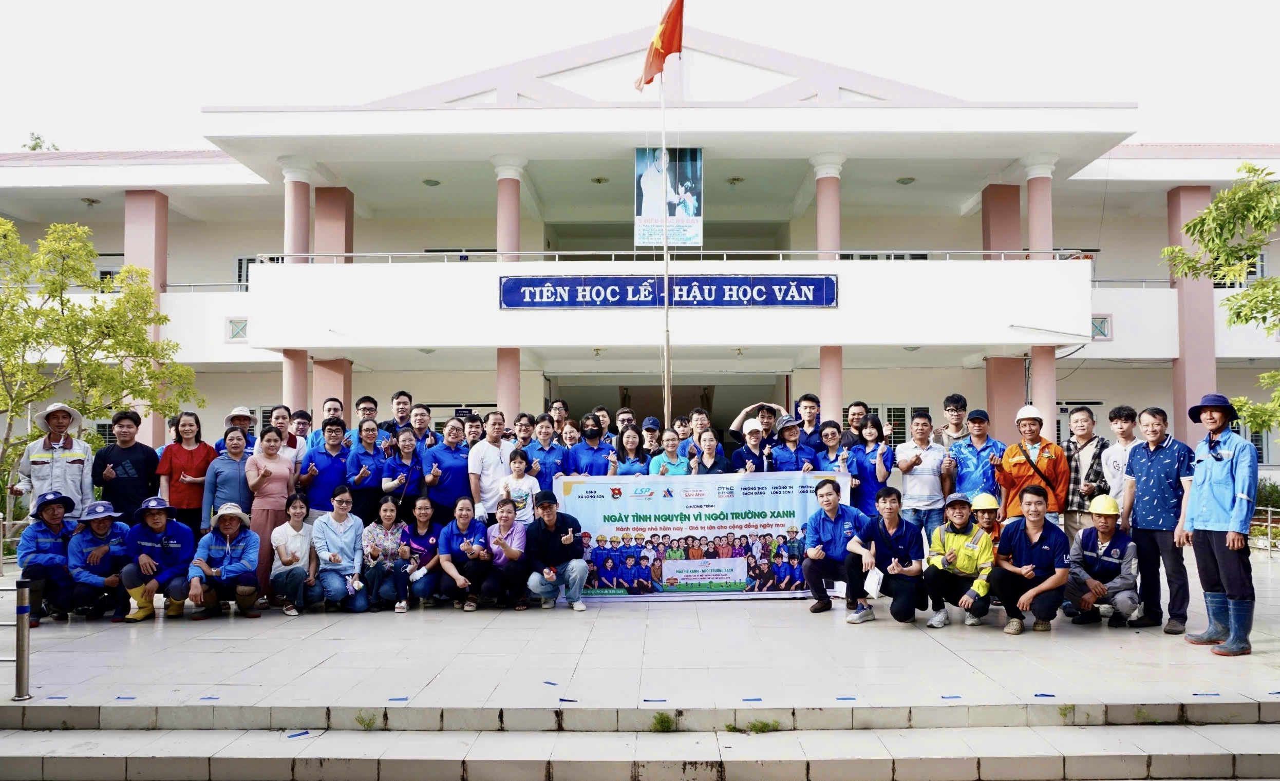 Tuổi trẻ POS lan tỏa trách nhiệm cộng đồng qua chuỗi hoạt động tại xã Long Sơn