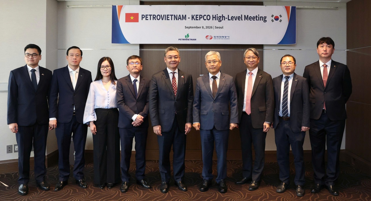 PETROVIETNAM và KEPCO tăng tốc thúc đẩy hợp tác nghiên cứu phát triển điện hạt nhân
