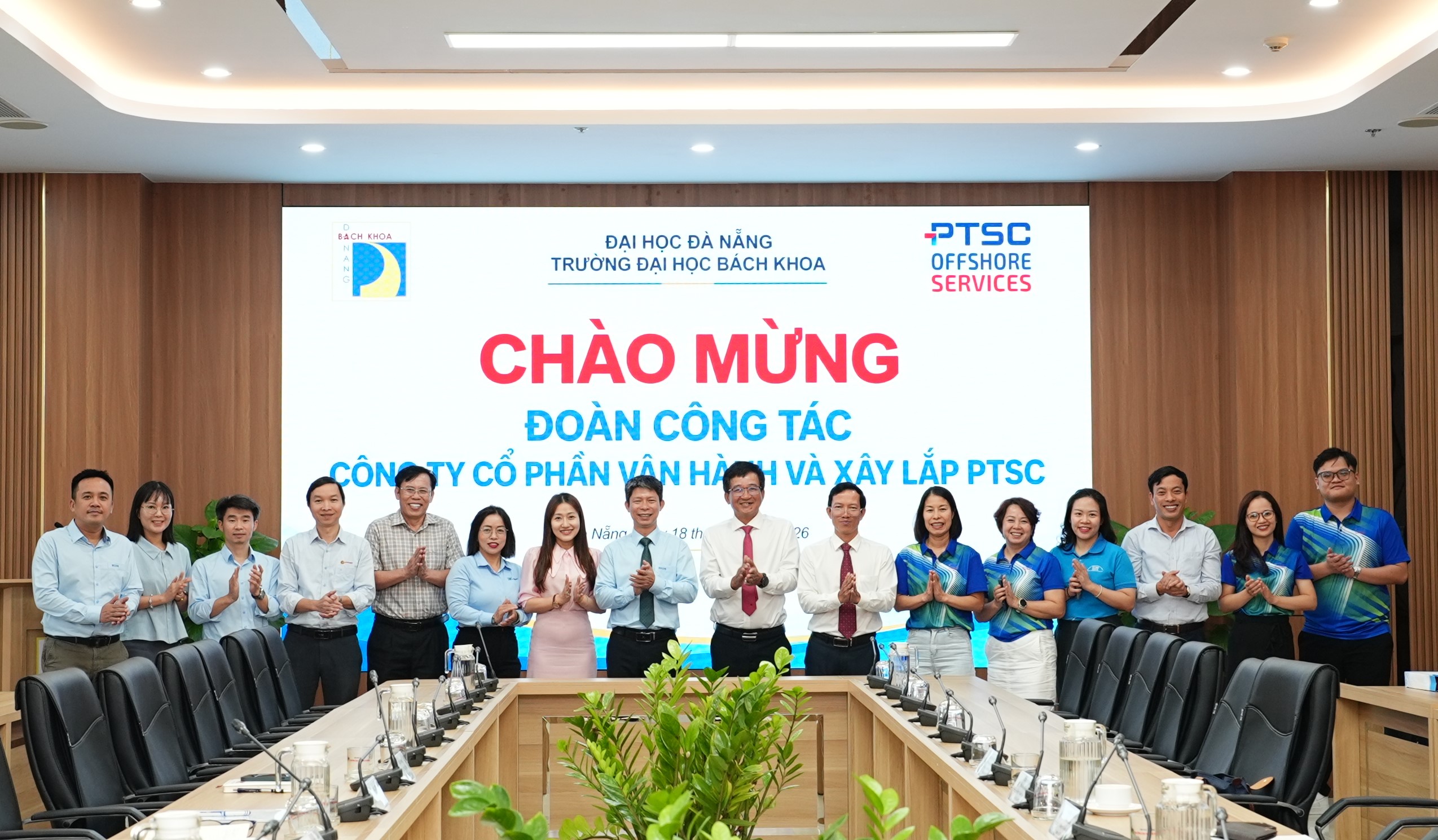 POS và Trường Đại học Bách khoa – Đại học Đà Nẵng mở ra cơ hội hợp tác phát triển nguồn nhân lực kỹ thuật trẻ