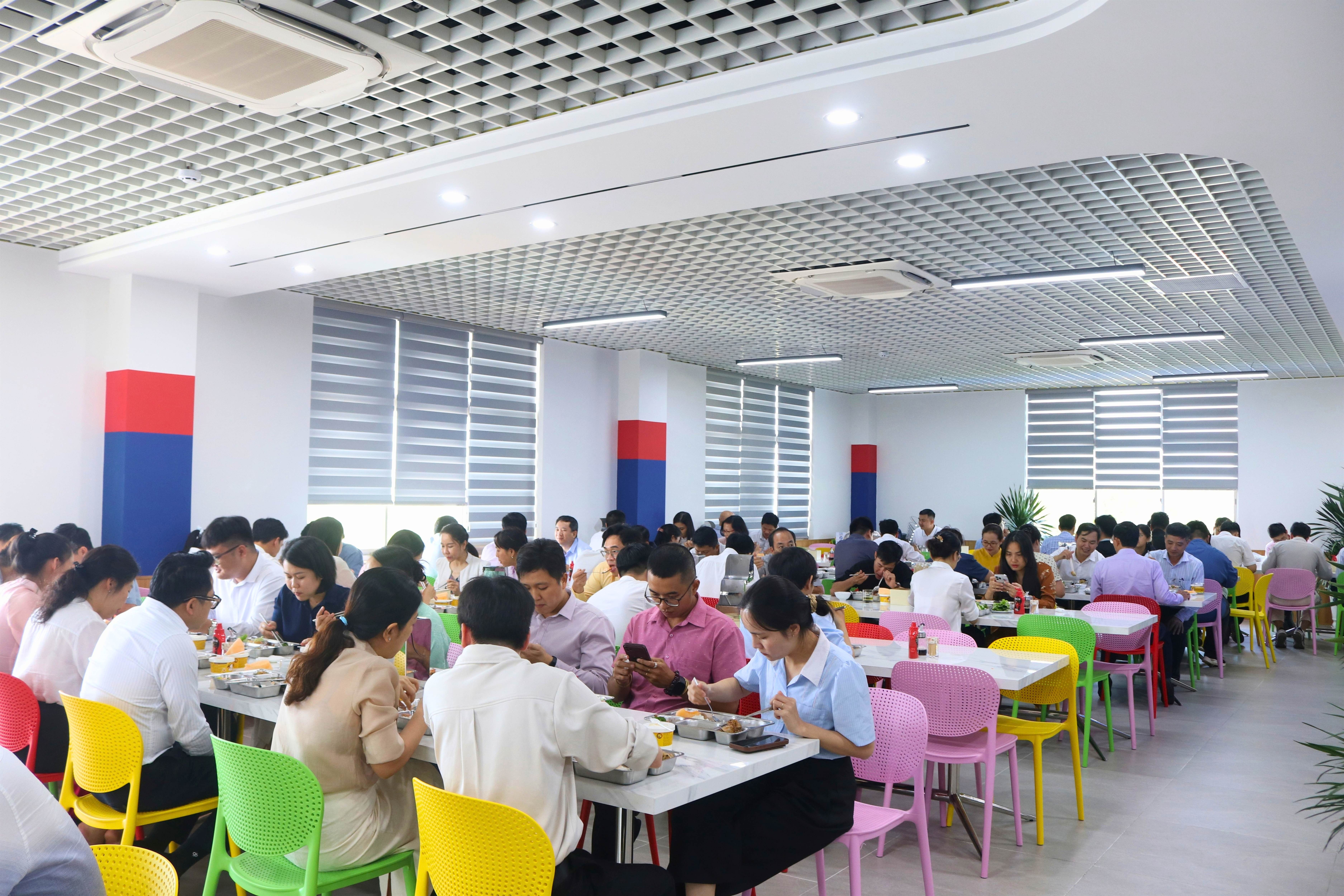 Bữa cơm Công đoàn năm 2026: Gắn kết người lao động, vun đắp mái nhà chung POS