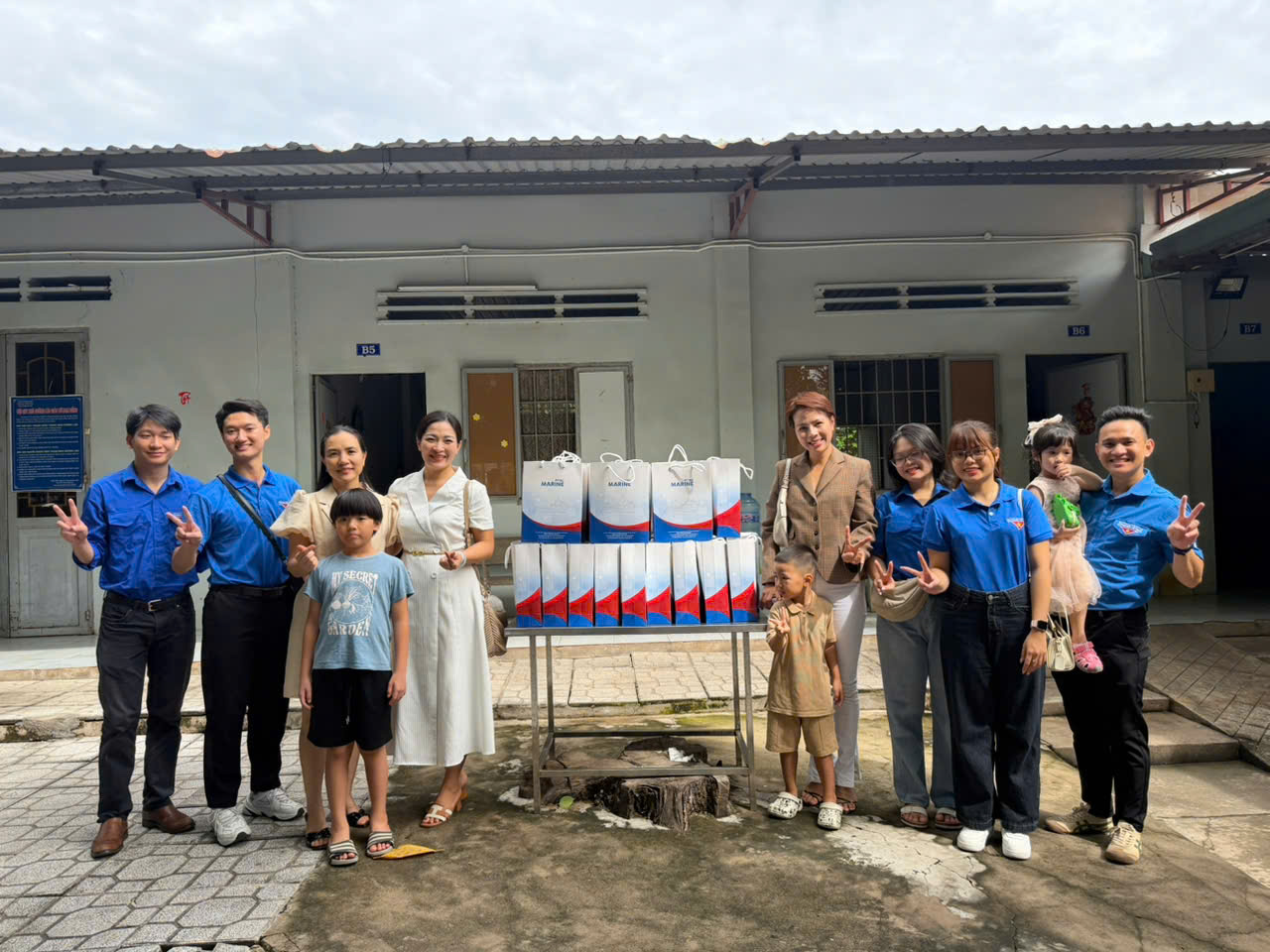 PTSC Marine - Hành trình lan tỏa yêu thương