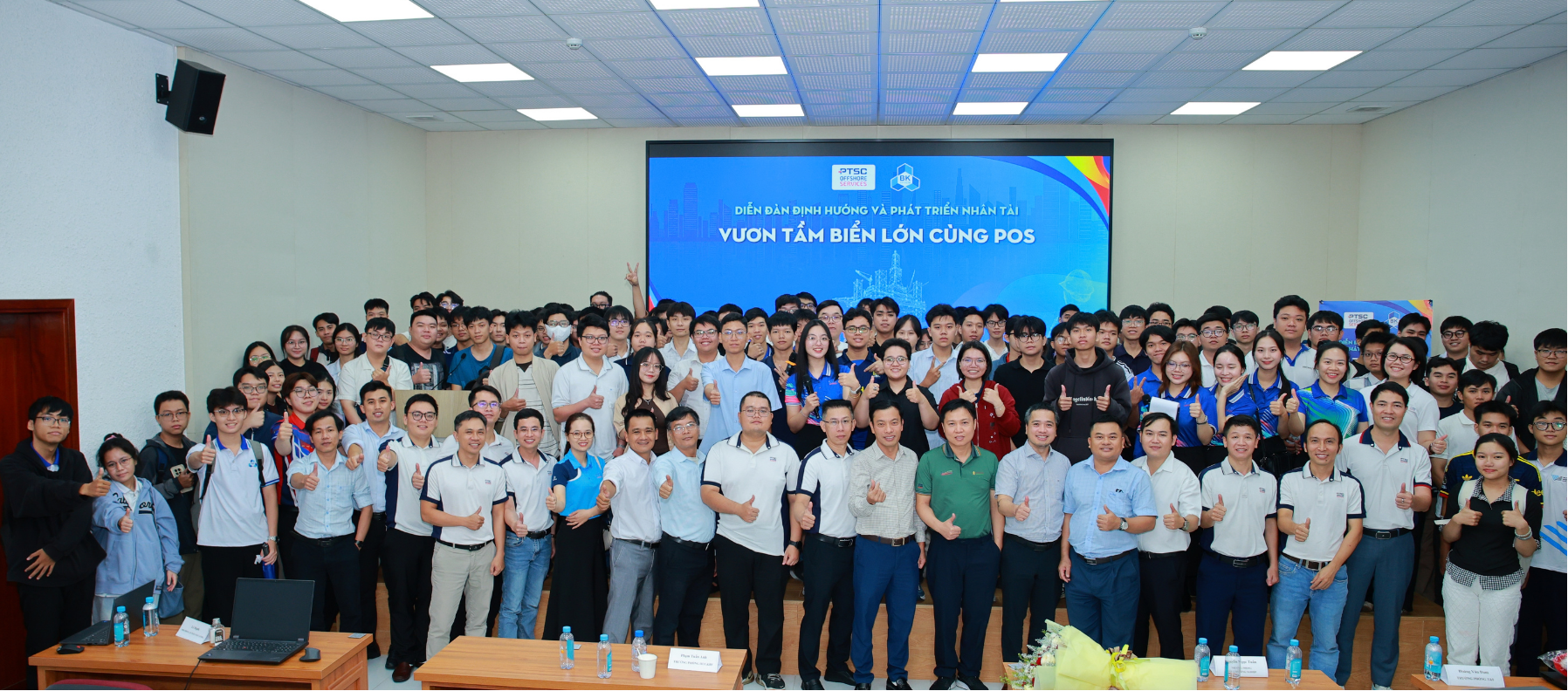 POS kết nối sinh viên qua diễn đàn “Định hướng và phát triển nhân tài: Vươn tầm biển lớn cùng POS”