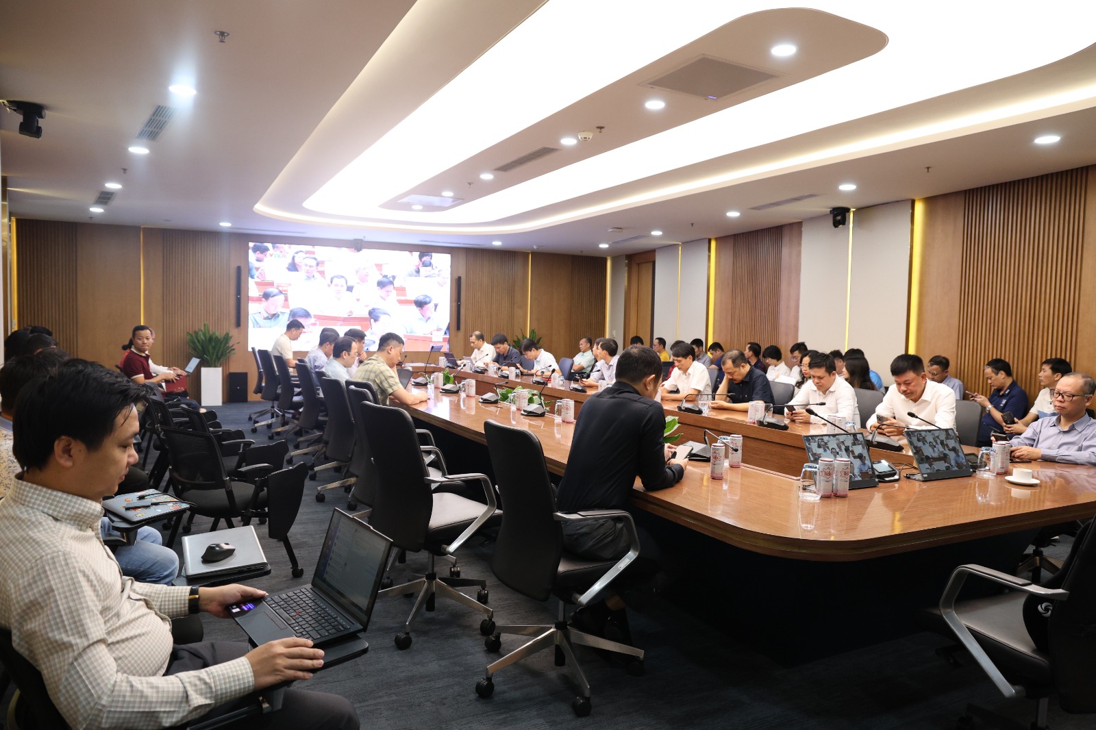 PTSC tham dự Hội nghị toàn quốc nghiên cứu, học tập, quán triệt và triển khai thực hiện Nghị quyết Hội nghị lần thứ tư Ban Chấp hành Trung ương Đảng khóa XIV