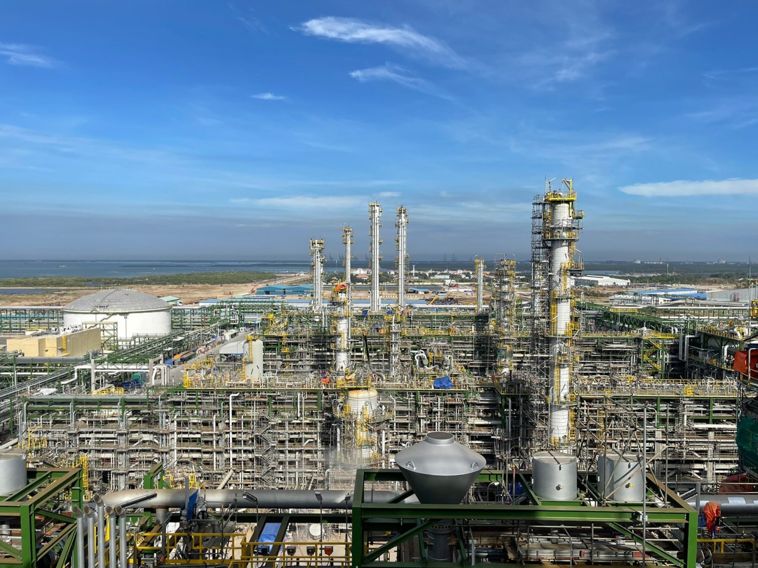DUNG QUAT REFINERY PLANT - PTSC