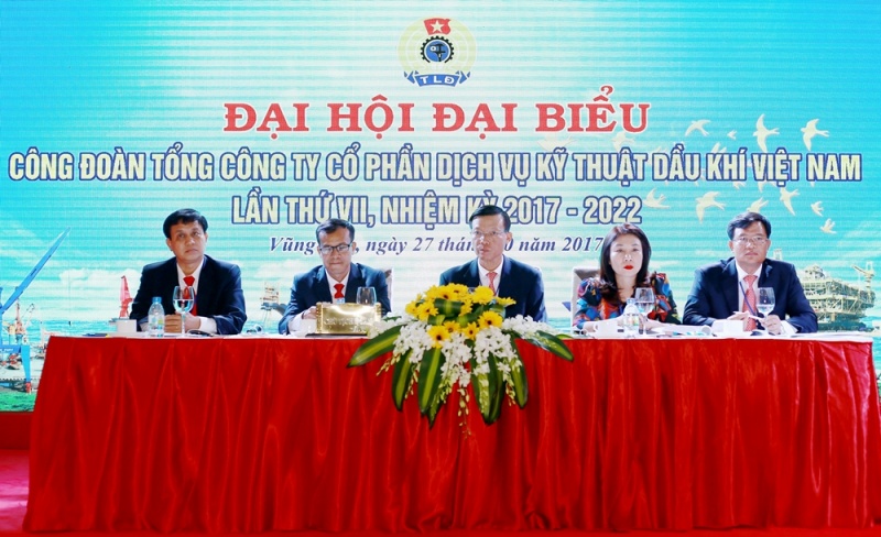 cong doan ptsc to chuc thanh cong dai hoi dai bieu lan thu vii