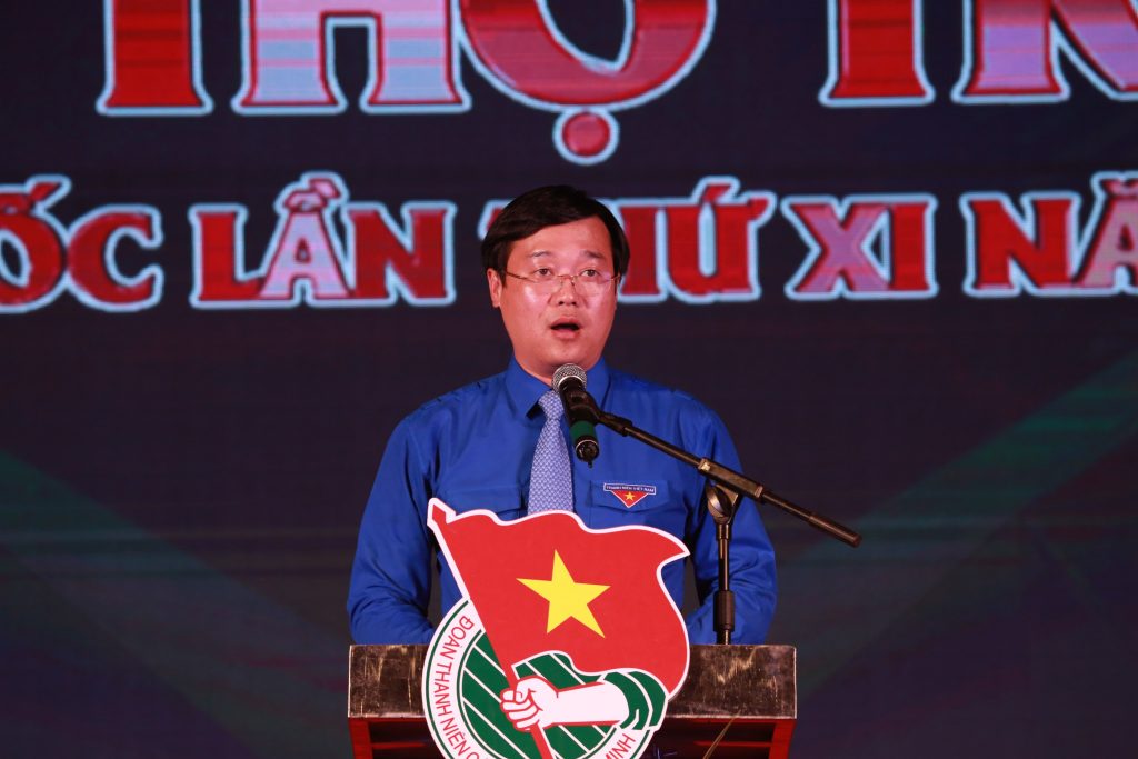 Dc Le Quoc Phong phat bieu tai Le Tuyen duong