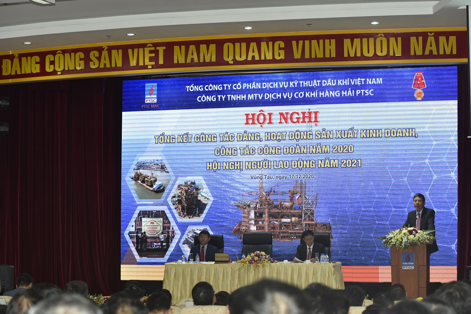 Hình 5. Đồng chí Đồng Xuân Thắng phát biểu tại Hội nghị